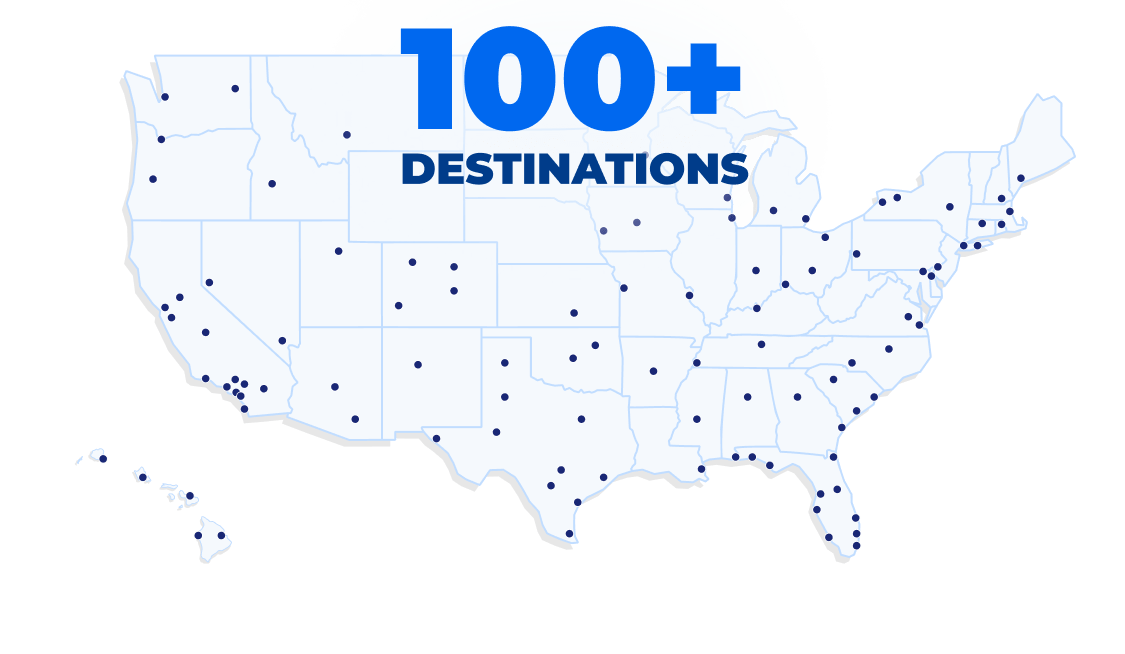 Book Southwest on Priceline to over 100 destinations