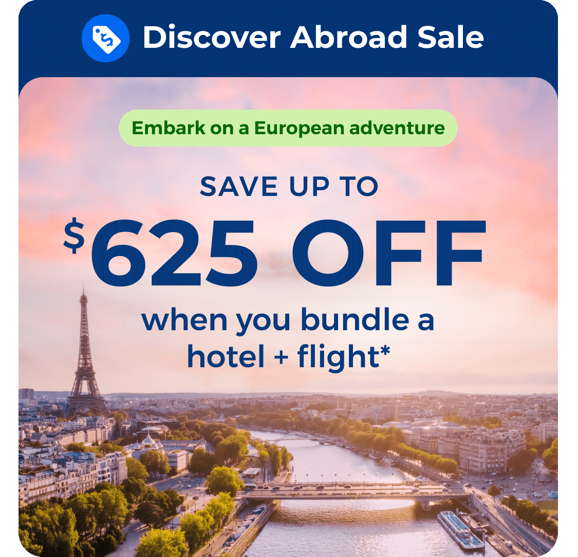 Discover somewhere new (coupon inside!) Priceline