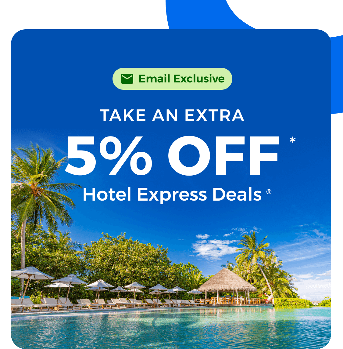 Email exclusive hotel deal Priceline