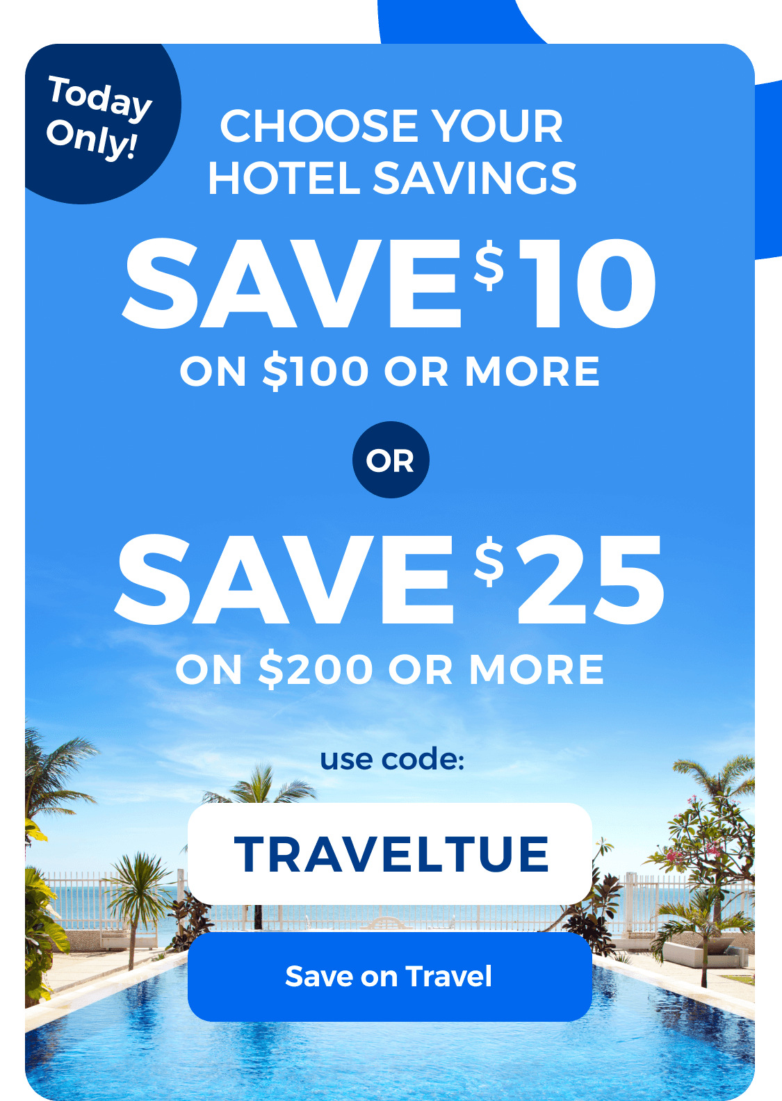 Travel Tuesday is here (with 25 off!) Priceline