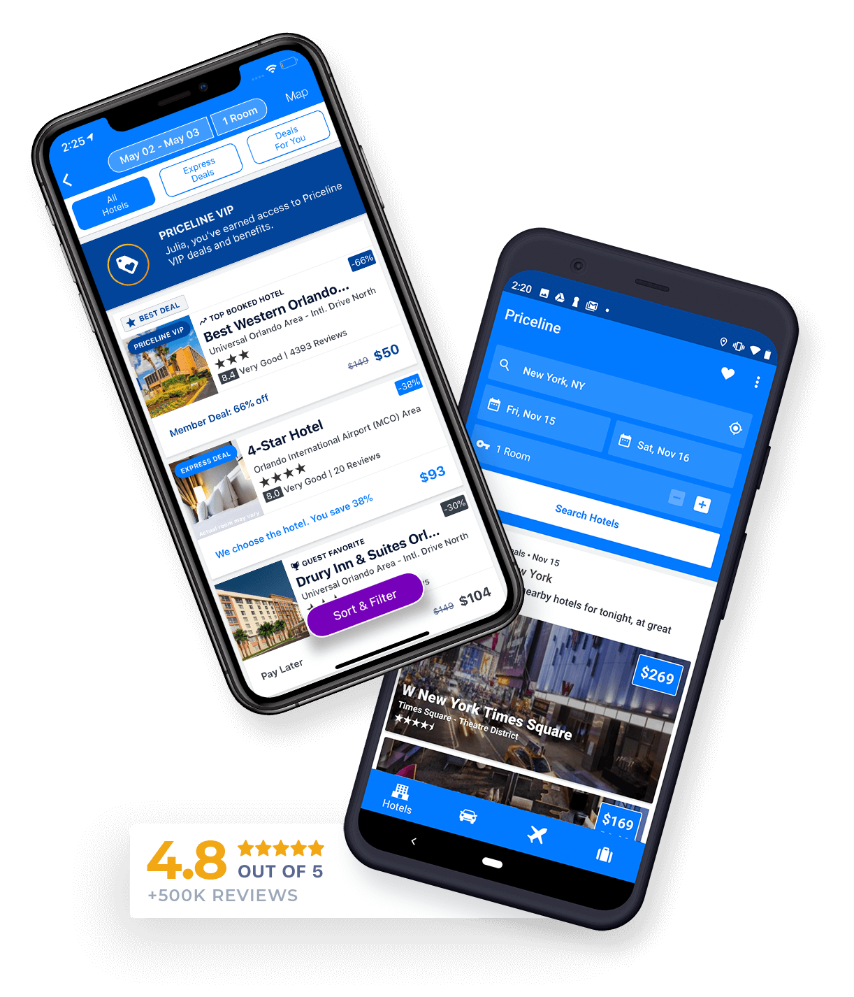 priceline cruises app