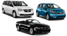Vehicle determined at pick-up Supplier's Choice