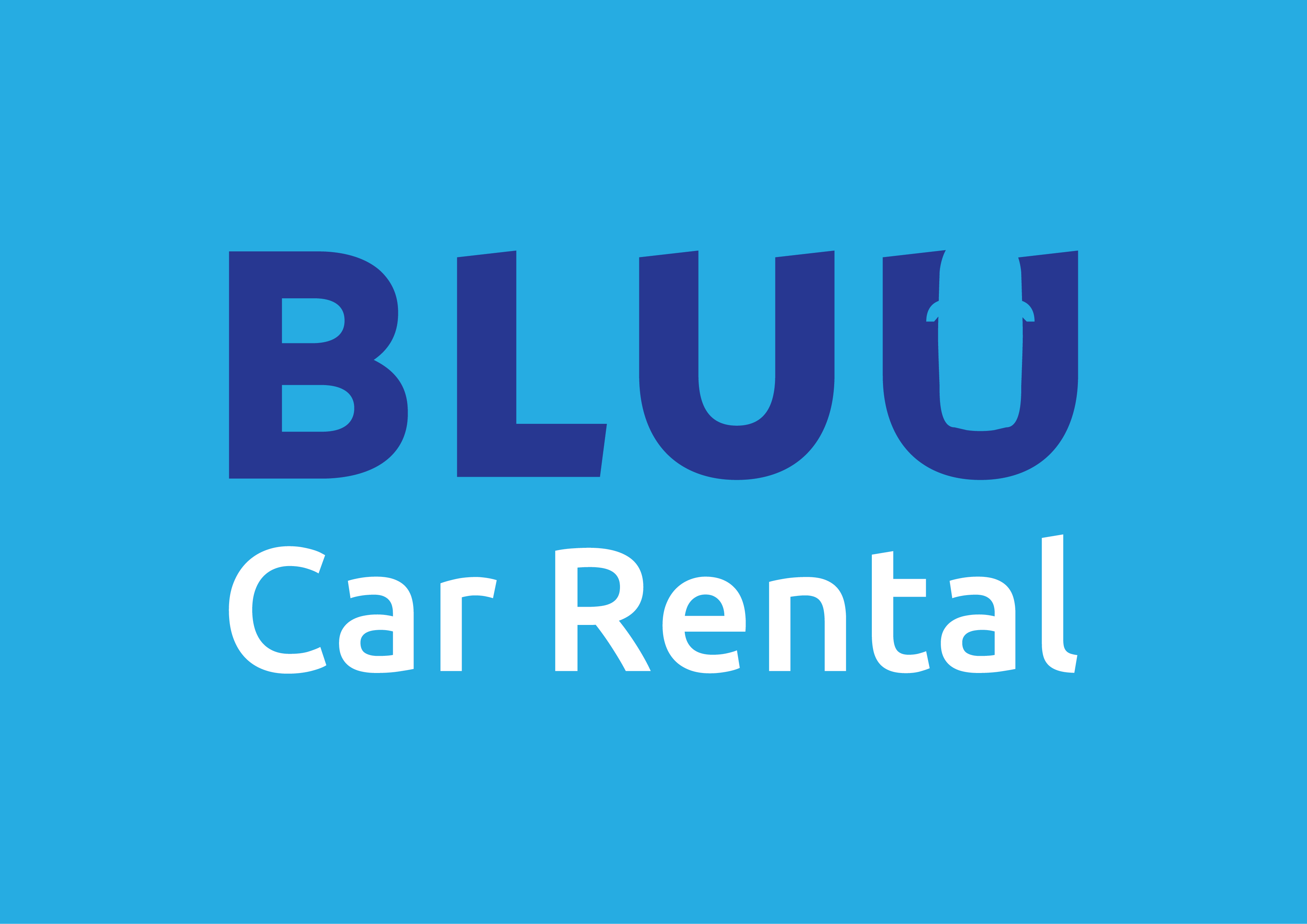 Bluu Car Rental