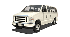 Minibus (9 pers.) – lej i Hillerød