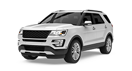 Standard SUV – lej i Hillerød