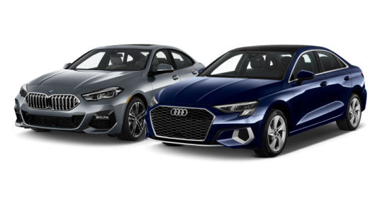 Audi A3 or BMW 2 Series Gran Coupe