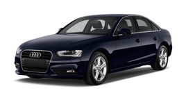 Audi A4 – lej i Billund
