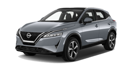 Nissan Qashqai – lej i København