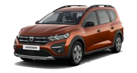 Dacia Jogger – lej i København