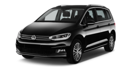 Volkswagen Touran – lej i Billund