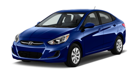 Alamo Rent a Car Hyundai Accent or similar