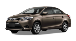 Alamo Rent a Car Toyota Vios or similar