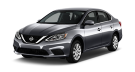 Alamo Rent a Car Nissan Sentra or similar