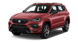 Alamo Rent a Car Seat Ateca or similar