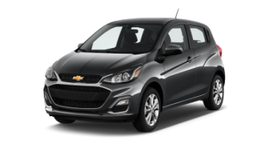 Alamo Rent a Car Chevrolet Spark or similar
