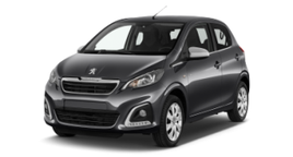 Alamo Rent a Car Peugeot 108 or similar