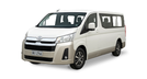Toyota Grandia or similar Premium Van
