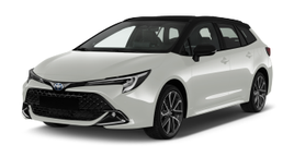 Alamo Rent a Car Toyota Corolla Touring or similar