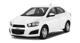Alamo Rent a Car Chevrolet Aveo or similar