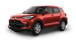 Alamo Rent a Car Toyota Raize or similar