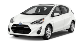 Alamo Rent a Car Toyota Aqua or similar