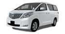 Toyota Alphard or similar Full-Size Van