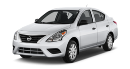 Alamo Rent a Car Nissan Versa or similar