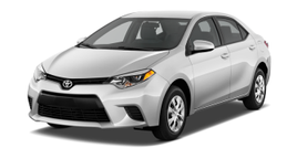 Alamo Rent a Car Toyota Corolla or similar