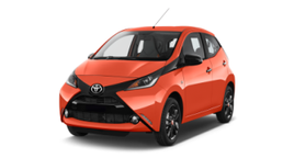 Alamo Rent a Car Toyota Aygo or similar