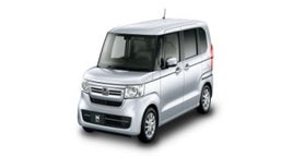 Alamo Rent a Car Honda N-box or similar