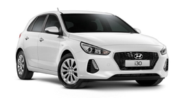AutoUnion Car Rental Hyundai I30 5 Doors or similar