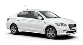 AutoUnion Car Rental Peugeot 301 5 Doors or similar