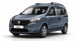 AutoUnion Car Rental Dacia Dokker 5 Doors or similar