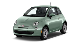 AutoUnion Car Rental Fiat 500 3 Doors or similar