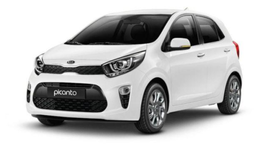 AutoUnion Car Rental Kia Picanto 5 Doors or similar