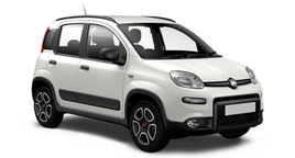 AutoUnion Car Rental Fiat Panda 5 Doors or similar