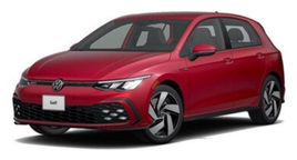 AutoUnion Car Rental VW Golf 5 Doors or similar