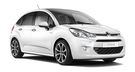 AutoUnion Car Rental Citroen C3 5 Doors or similar