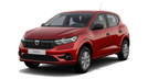 Dacia Sandero 5 Doors or similar Economy Car