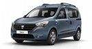 Dacia Dokker 5 Doors or similar Economy Elite Manual Van