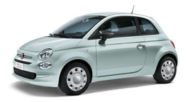 AutoUnion Car Rental Fiat 500 2 Doors or similar