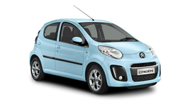 AutoUnion Car Rental Citroen C1 5 Doors or similar