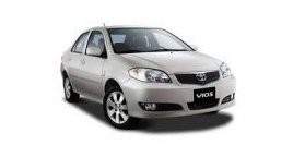 Avis Rent a Car Toyota Vios Economy Car