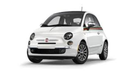 Fiat 500. or similar Mini Car