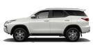 Budget Rent a Car Toyota Fortuner 4wd Premium SUV