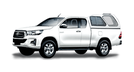 Budget Rent a Car Toyota Revo Extra Cab Compact Pickup