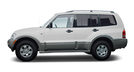 Budget Rent a Car Mitsubishi Montero Premium SUV 4WD Diesel