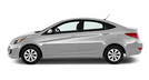 Budget Rent a Car Hyundai Accent Mid-Size Car