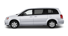 Budget Rent a Car Dodge Caravan Minivan