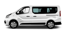Renault Trafic or similar Luxury Van